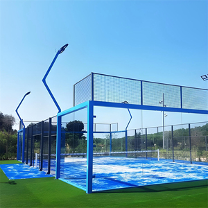 สนามแพเดิลเดี่ยวขนาดกะทัดรัดสำหรับฝึกซ้อมและสโมสรส่วนตัว - Product Image 3