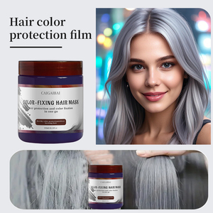 Tinte hidratante de la mejor calidad, cuidado del <span class=keywords><strong>cabello</strong></span>, Máscara protectora de Color gris, uso profesional en salón, tratamiento de Color <span class=keywords><strong>para</strong></span> <span class=keywords><strong>el</strong></span> <span class=keywords><strong>cabello</strong></span> - Product Image 2