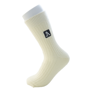 Chaussettes en molleton doux personnalisées avec logo brodé, antidérapantes, pour le quotidien et le Pilates, modèle Phoenix Thermag Crew - Product Image 3