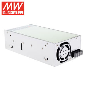 Fuente de alimentación Mean Well de 1000W, 80A, 12V CC, pico 3 <span class=keywords><strong>veces</strong></span> más alto para transformador de fuente de alimentación de carga inductiva - Product Image 4