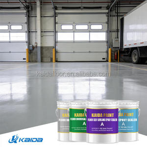 <span class=keywords><strong>Peinture</strong></span> époxy pour sols imperméable, <span class=keywords><strong>hydrofuge</strong></span>, sans solvant, revêtement époxy pour sols pour zone de déchargement - Product Image 1