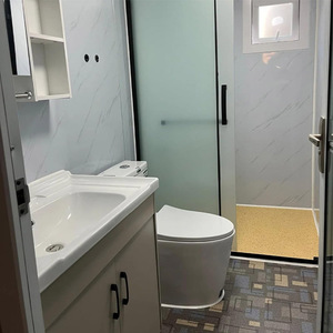 Casa de contenedores de acero expandible, casa prefabricada para uso en hoteles y centros comerciales, Instalación rápida, diseño moderno, China - Product Image 2