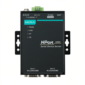 Servidor de Dispositivos Seriales Moxa NPort 5250A, Módulo Ethernet RS-232/422/485 - Product Image 2
