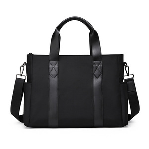 Sac à bandoulière souple personnalisé avec compartiment à fermeture éclair en nylon, design magique, pour homme, grand format, pour ordinateur portable, idéal pour les voyages d'affaires. - Product Image 5