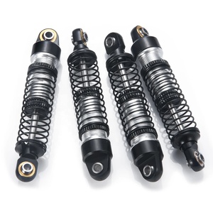 4 pièces amortisseurs en métal aluminium pour <span class=keywords><strong>TRX4M</strong></span> Defender Bronco <span class=keywords><strong>1</strong></span>/<span class=keywords><strong>18</strong></span> pièces de voiture RC - Product Image 3