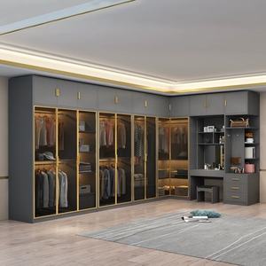 Meubles Foshan personnalisés haut <span class=keywords><strong>placard</strong></span> armoire tiroirs meubles de chambre <span class=keywords><strong>placard</strong></span> <span class=keywords><strong>porte</strong></span> <span class=keywords><strong>coulissante</strong></span> avec armoire - Product Image 3