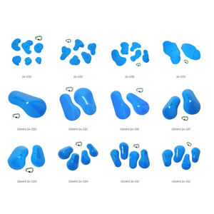 Kaya tırmanış tutamakları Jugs tutam sıkma Sloper cep Jib Mono tırmanış tutamakları kapalı kaya tırmanma parmak gücü eğitimi için - Product Image 4