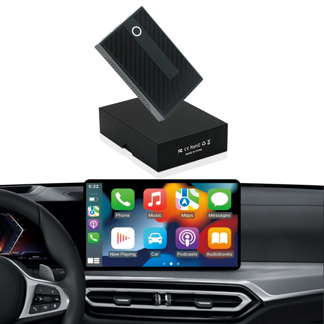 Wireless Carplay Ai Box Android 13 Carplay Box for IOS Carplay Android Auto Wired to Wireless Car Play Magic Box