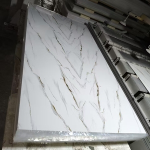 4x10 <span class=keywords><strong>Pvc</strong></span> Uv Marbre Feuille 3mm Mur 4 8 Panneau 1220 2440 Panneaux 10 Pieds <span class=keywords><strong>Pvc</strong></span> Marbre Dalles - Product Image 2