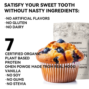 לעתיק אורגני 21 גרם טבעוני חלבון ספורט ללא סוכר מסיס אבקת וניל - Product Image 3