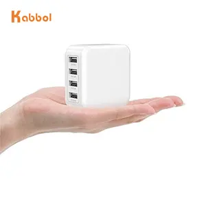 Travel Wall USB-Schnell ladegerät 5V 8A 40Watt Mobiltelefone Tablet 4 USB-Telefon ladegerät Block adapter für mehrere Geräte