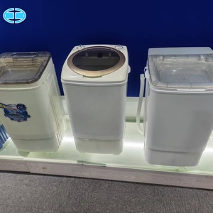 Lave-linge semi-automatique à chargement par le haut de 9 kg, portable, avec fonction séchage, idéal pour la maison - Vente chaude OEM - Product Image 2