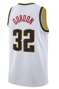 Wholesale High Quality Men's <strong>Denver</strong> #15 <strong>Jokic</strong> #27 MURRAY Basketball Embroidered Jerseys Custom Jerseys with logo - Product Image 5