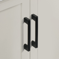 AKADA Vente en gros Poignée d'armoire de salle de bain Poignée d'armoire de cuisine modulaire Bouton d'armoire Style vintage pour porte de maison