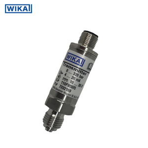 Transmetteur de pression Wika 0-320 bars 4-20 mA en acier inoxydable pour usage industriel - Product Image 2