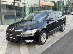 2013 <span class=keywords><strong>Skoda</strong></span> Superb 1.4T Turbo essence voiture conduite à gauche toit ouvrant sièges en cuir caméra arrière pour adultes R16 taille de pneu stock foncé - Product Image 3