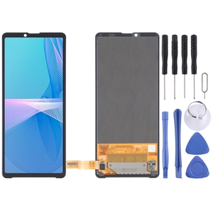 Pantalla <span class=keywords><strong>LCD</strong></span> y digitalizador para teléfono móvil, montaje completo <span class=keywords><strong>Original</strong></span> para Sony Xperia 10 III - Product Image 1