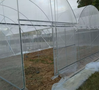 Filet anti-insectes de serre en plastique HDPE+UV de haute qualité, résistant, pour serres