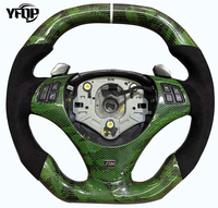 Pour BMW E92 E90 E93 E87 sport volant en Fiber de carbone volant de voiture haute Performance