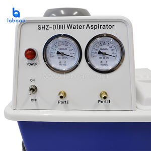 Pompe à liquide électrique Laboao Pompe à vide de circulation d'eau idéale pour aspirateur de laboratoire de paillasse - Product Image 6