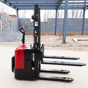 Empilhadeira Elétrica Profissional de 2 Toneladas com Altura de Elevação Personalizada, Mastro de Dois Estágios, Bateria de Íon de Lítio Woerkai CPDS20 para Prateleiras - Product Image 4