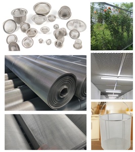 Kim loại lưới-sắt mở rộng kim cương & Lưới lọc trang trí với kỹ thuật dệt tùy chỉnh - Product Image 6