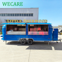 Wecare Mobile Cuisine Rue Pizza Food Truck Café Van Remorques Nourriture Cuisine Usa