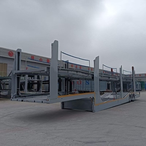 Nuevo Semirremolque de Transporte de Autos de 2 Ejes y Capacidad para 8 Vehículos, Transmisión Automática, Motor Diésel, Origen Shandong, Video Técnico - Product Image 1