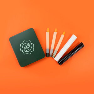 Tùy chỉnh OEM thuốc lá giấy với Glass Tip-Pack hút Pre cán giấy tờ lọc với Pre cán hộp kim loại hoặc ống nhựa - Product Image 5