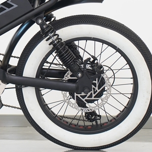 จักรยานไฟฟ้า48V 500W ย้อนยุคจักรยานไฟฟ้าจักรยานเสือภูเขา - Product Image 6