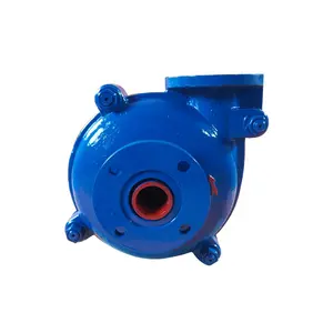 Solid centrifugal coal mine slurry pump