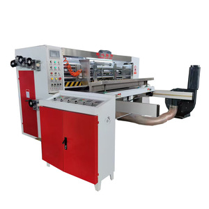 Tự động sóng Bìa Máy tẩy lông hộp sóng sáp máy - Product Image 1