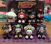 Figurines d'action de collection authentiques EMMA Secret Forest Frostveil Villa Series, figurines d'anime, boîte mystère pour décorations d'Halloween