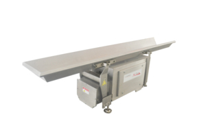 Convoyeur Rétractable à <span class=keywords><strong>Retrait</strong></span> Rapide pour Ligne d'Emballage Alimentaire, Snacks et Aliments Surgelés, Personnalisable en Acier Inoxydable - Product Image 2