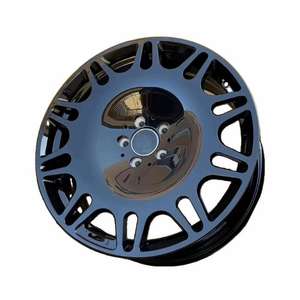 ล้อแม็กซ์อัลลอยด์สีดำเงา ขนาด 20 21 22 นิ้ว ดีไซน์ใหม่แบบห้าก้าน - Product Image 4