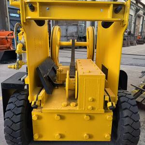 Kompakter Pneumatischer Gesteinslader mit Vollgummireifen Untertage-Bergbauausrüstung Schmaltonnenschaufel für Goldminen-Tunnel und Erzausbeutung - Product Image 5