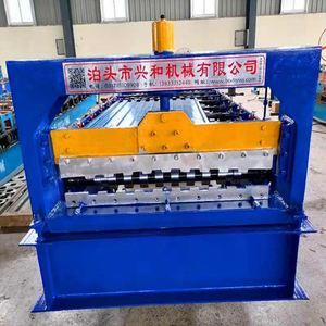 Volet roulant en acier Volet roulant de porte Fabrication de porte Volet roulant Machine de formage de cadre de porte - Product Image 2