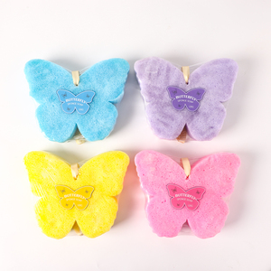 Nhà Máy OEM Tùy Chỉnh Hình Dạng Hoa Tẩy Tế Bào Chết Chà Cơ Thể Rửa Làm Sạch Tắm Đệm Mướp Bọt Biển Xà Phòng Truyền Bọt Biển Thanh Xà Phòng - Product Image 6