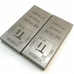 แท่งไทเทเนียมราคาดี 1 กก. แบบกำหนดเอง 1.3 กก. แผ่นไทเทเนียมหนึ่งปอนด์ - Product Image 3