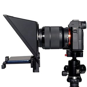 Prix usine FEELWORLD <span class=keywords><strong>TP2A</strong></span> NOUVEAU Téléprompteur Portable avec télécommande et anneau adaptateur d'objectif - Product Image 3