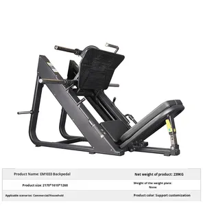 Oem Cz Em1002 Equipo de fuerza comercial <span class=keywords><strong>con</strong></span> placas de metal para gimnasios, para ejercicios de Fly inverso, Sentadillas, Prensa de piernas y Entrenamiento de músculos pectorales - Product Image 6