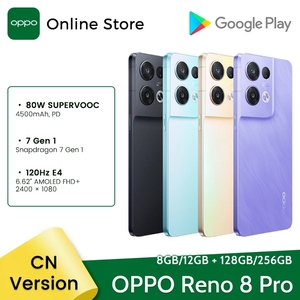 สมาร์ทโฟน <span class=keywords><strong>OPPO</strong></span> <span class=keywords><strong>Reno8</strong></span> Pro 5G ชิปเซ็ต Snapdragon 7 Gen 1 หน้าจอ AMOLED 6.62 นิ้ว รองรับชาร์จเร็ว 80W SuperVOOC กล้องหลัง 50MP แบบสามเลนส์ Reno 8 Pro โทรศัพท์มือถือ - Product Image 5
