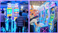 Machines à Tickets d'Arcade Dinibao, Machine de Jeu de Rédemption Magic Rabbit pour Centre de Jeux