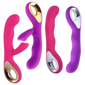 Portable Baguette Masseur Étanche Rechargeable Stimulateur de Clitoris Vibrateur AV - Product Image 1