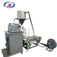 Machine de découpe et de granulation de nouilles par extrusion à double étage pour plastique dur