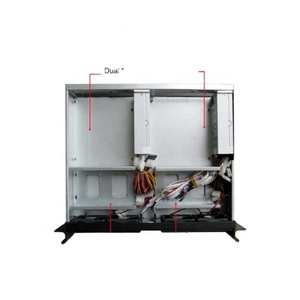 Carcasa de servidor <span class=keywords><strong>compacta</strong></span> 2U mini-itx dual system, carcasa de <span class=keywords><strong>PC</strong></span> industrial, EKI-M236 - Product Image 3