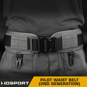 WOSPORT Pilot Waist Belt 2.0 MOLLE Waistband Cummerbund Belt for Outdoor Sport - Product Image 5