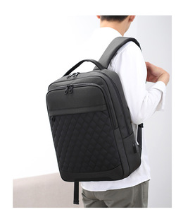 Mochila <span class=keywords><strong>de</strong></span> Viaje para <span class=keywords><strong>Computadora</strong></span> <span class=keywords><strong>de</strong></span> Gran Capacidad, Nueva Moda, Alta Calidad, con Forro <span class=keywords><strong>de</strong></span> Poliéster y Cierre <span class=keywords><strong>de</strong></span> Cremallera - Product Image 1