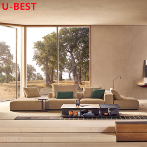 U-miglior lusso minimalista Westside modulo gratuito combinato Divano Canape Divano Mueble Salon Muebles De Living Hall - Product Image 2