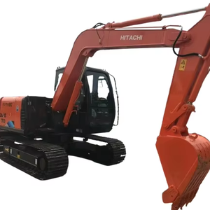 HITACHI ZX 70รถตักดินเครื่องยนต์ดีเซลขนาด7ตัน - Product Image 1